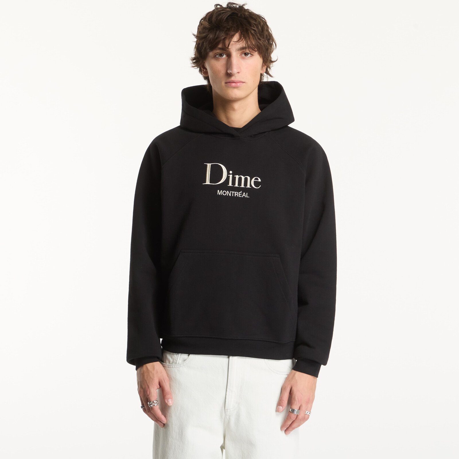 Sweatshirt Dime Classic Dime Mtl Hoodie Black XL