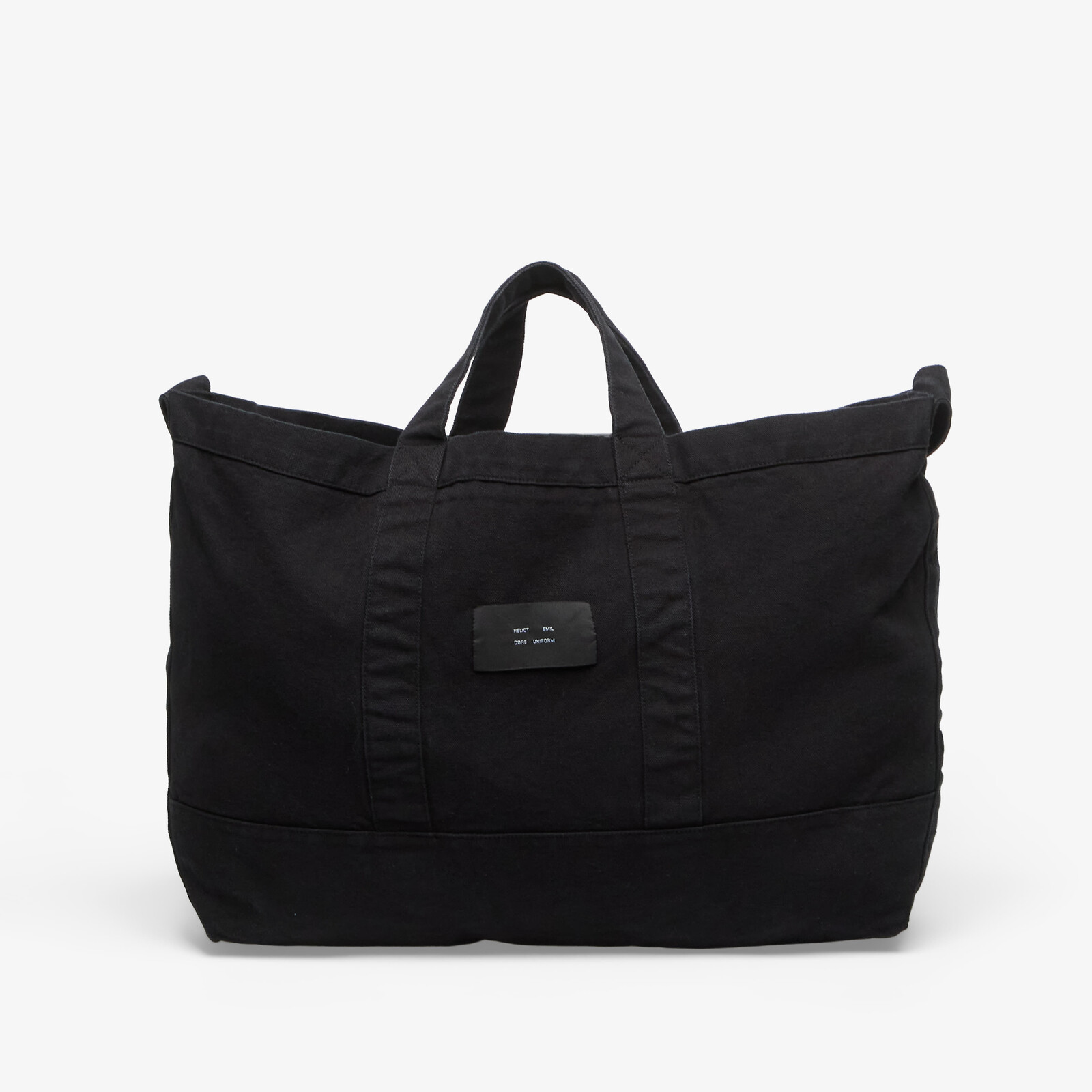 Bag Heliot Emil Uniform Tote Bag Black Universal