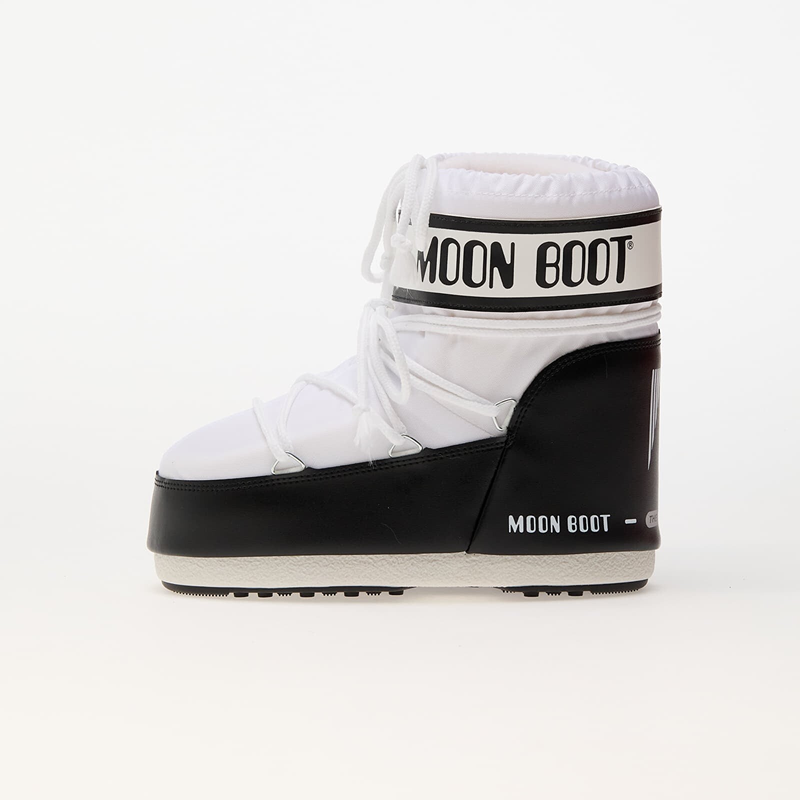 Shoes Moon Boot Icon Low Nylon White 42-44