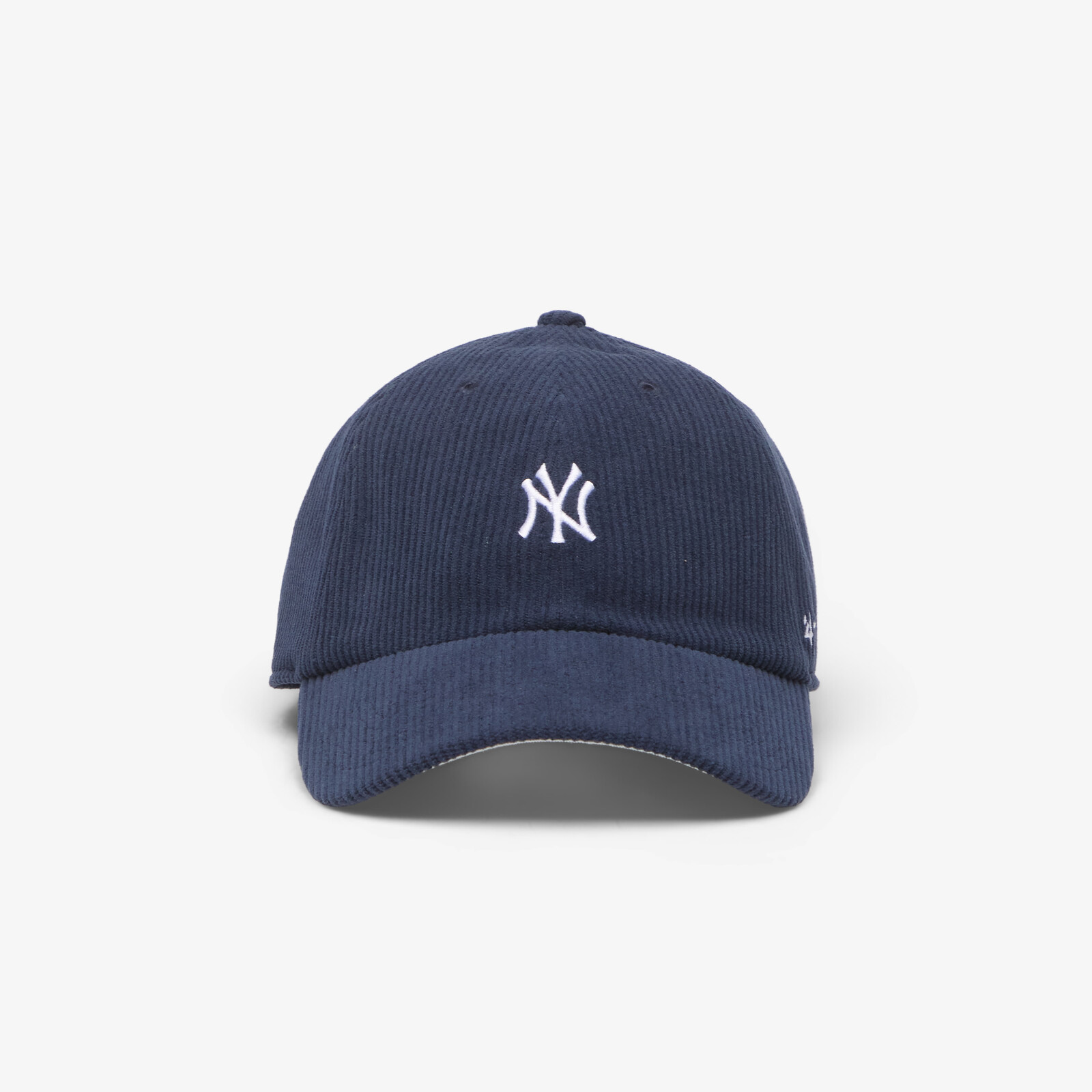'47 Brand MLB Clean Up Cord Base Runner New York Yankees Cap Blue Universal
