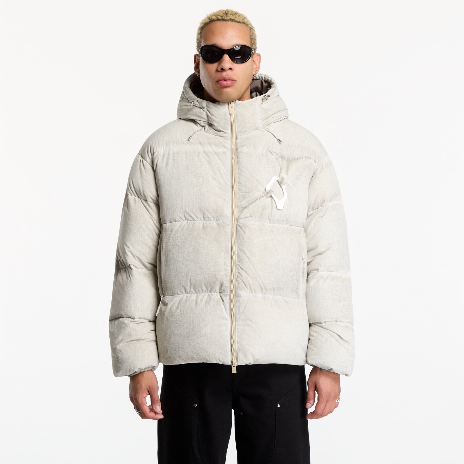 Jacket Heliot Emil Lumen Down Puffer UNISEX Dark Stone 52