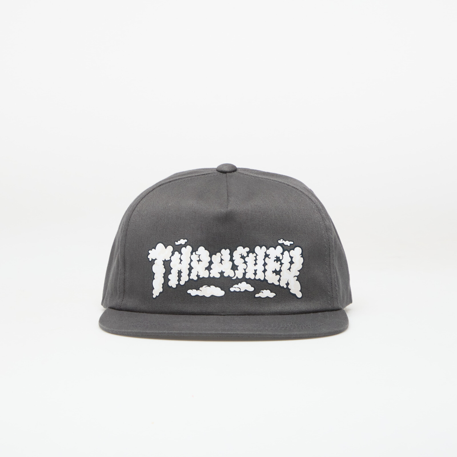 Thrasher Clouds by Spanky Snapback Charcoal Universal