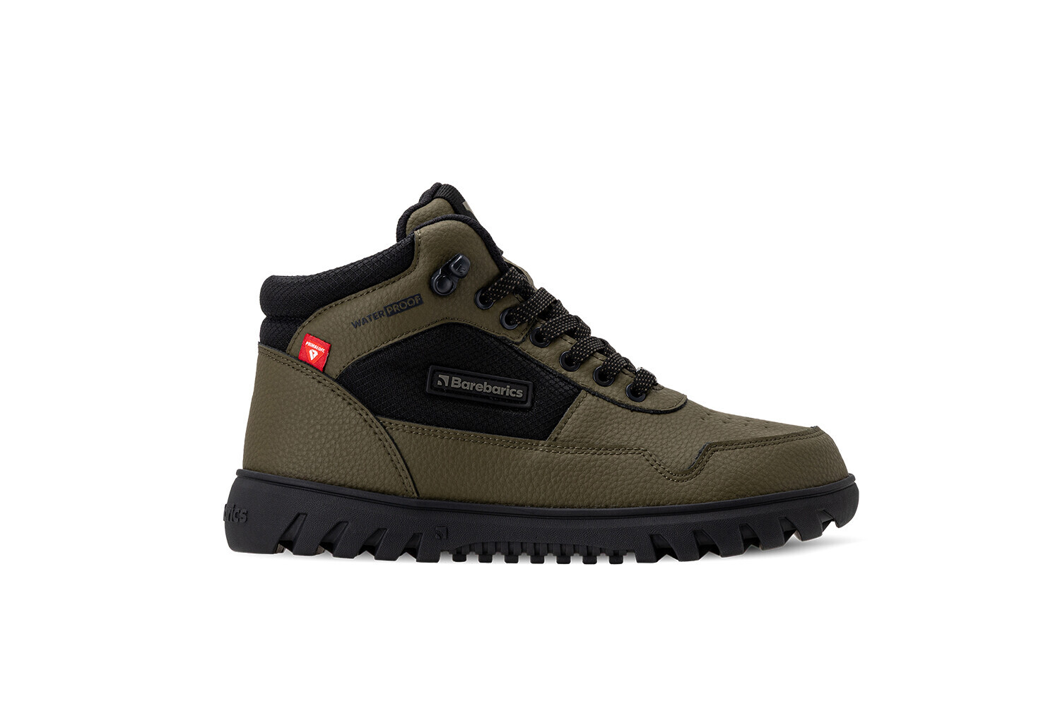 Barefoot Shoes Barebarics UrbanEdge - Dark Olive