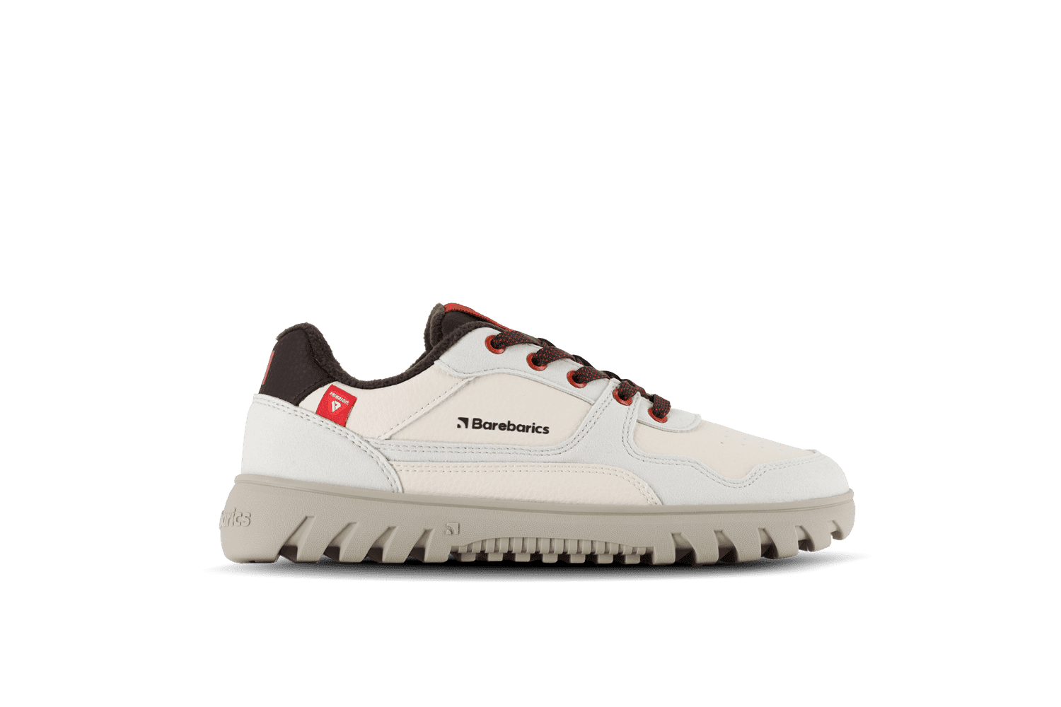 Barefoot Sneakers Barebarics Zing Frost - Desert Stone