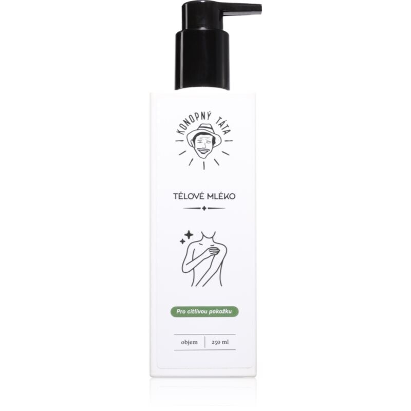 Konopný táta Body Lotion body lotion 250 ml