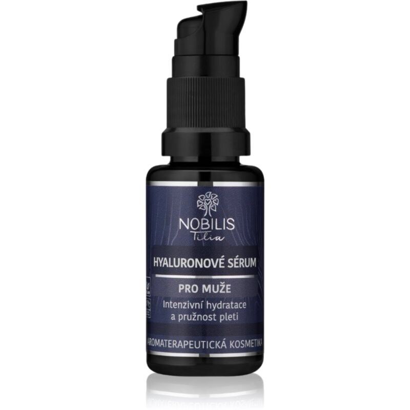 Nobilis Tilia For Men Hyaluronic Acid Serum intensely hydrating serum for men 20 ml