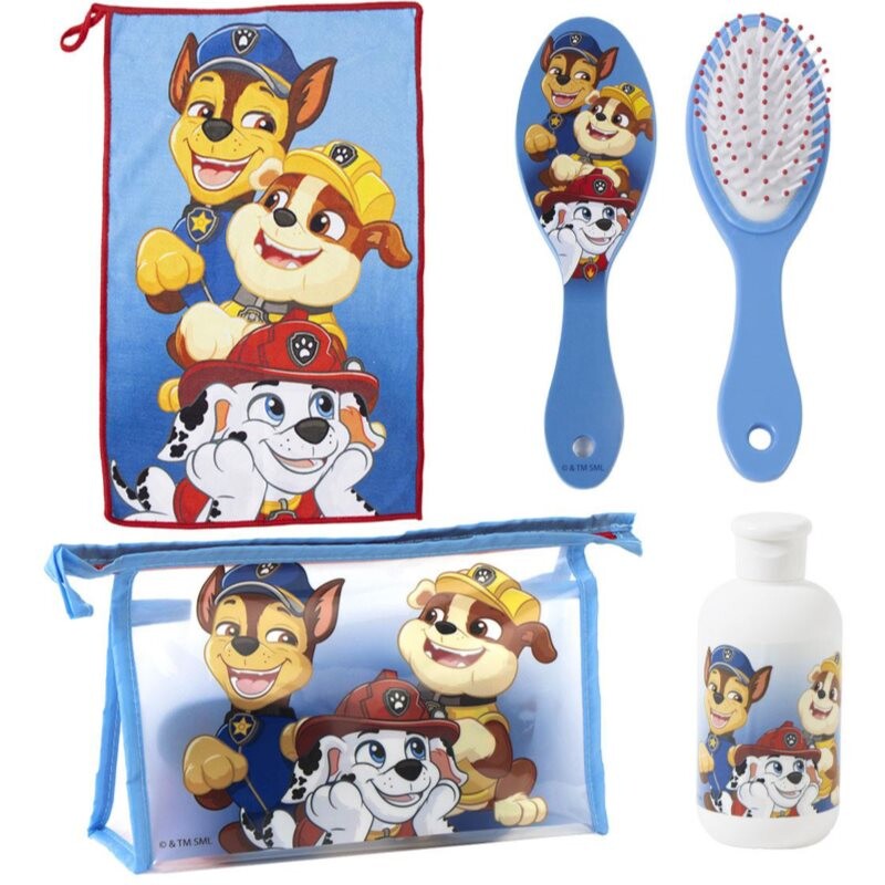 Nickelodeon Paw Patrol Toilet Bag gift set for children