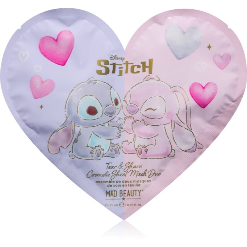 Mad Beauty Disney Stitch sheet mask set