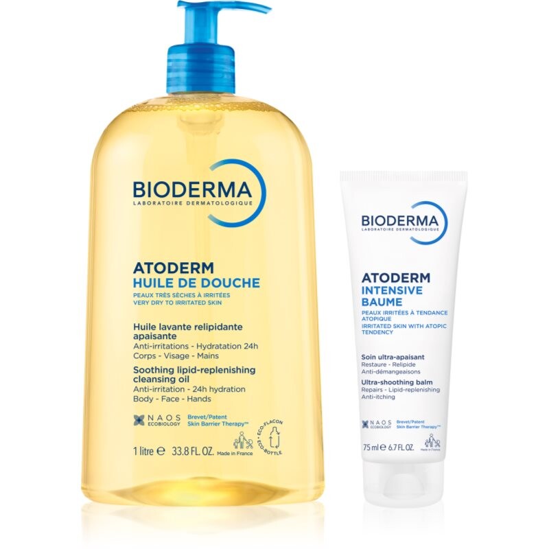 Bioderma Atoderm Dry Skin Set set for dry and sensitive skin