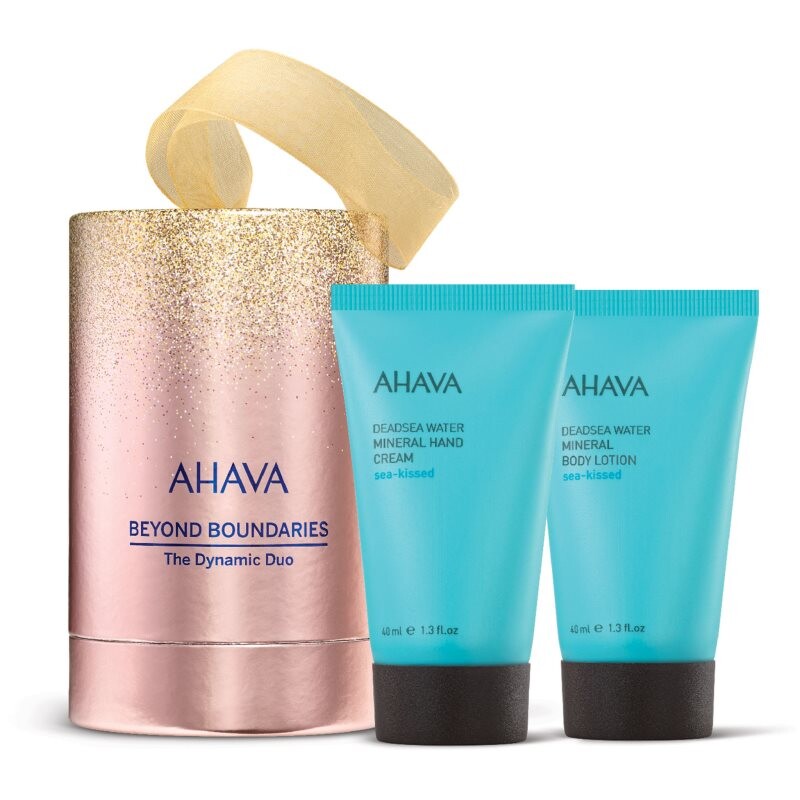 AHAVA Beyond Boundaries The Dynamic Duo gift set for the body