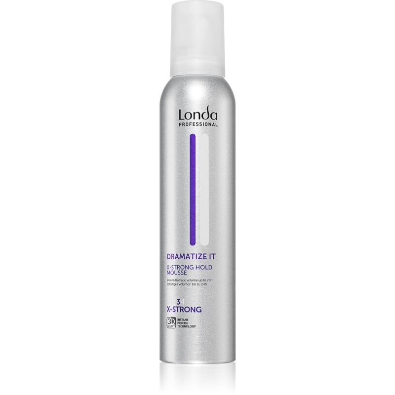 Londa Professional Dramatize it styling mousse with extra strong hold 200 ml