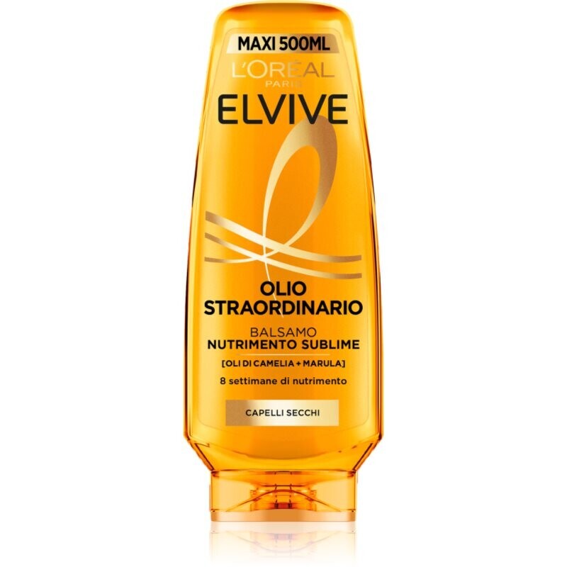 L’Oréal Paris Elvive Olio Straodinario hair balm 500 ml