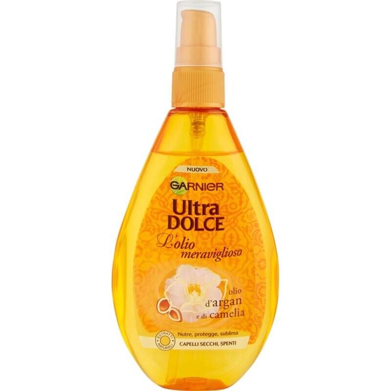 Garnier Ultra Doux Argan Oil and Camelia regenerating hair oil 150 ml
