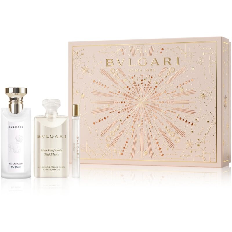 BVLGARI Eau Parfumée Au Thé Blanc gift set unisex