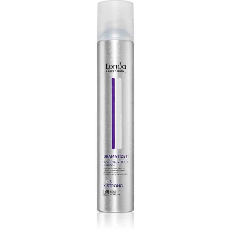 Londa Professional Dramatize it styling mousse with extra strong hold 500 ml