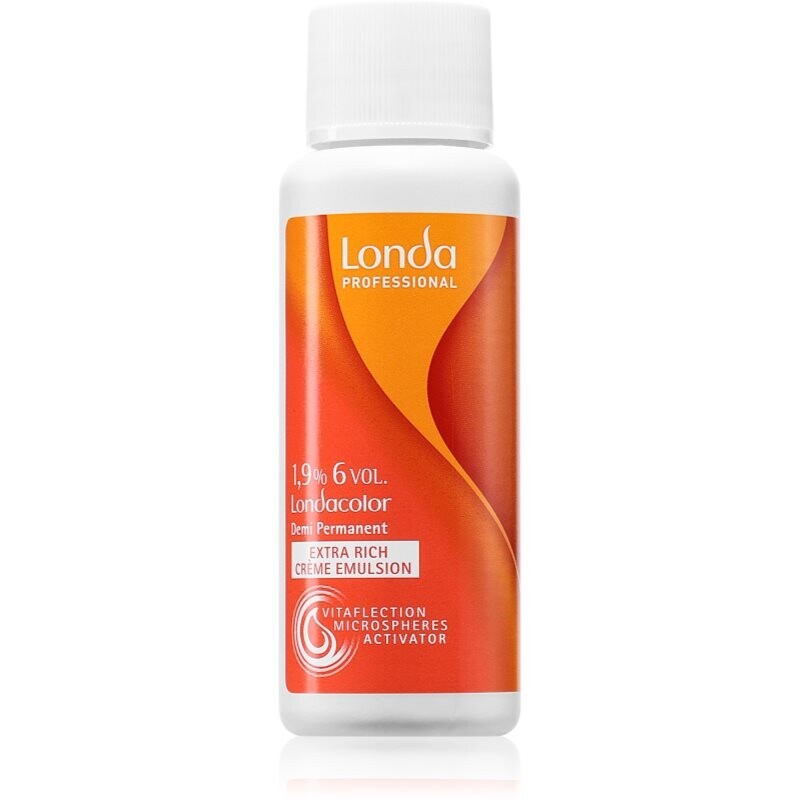 Londa Professional Londacolor Extra Rich Creme Emulsion activating emulsion for all hair types 60 ml