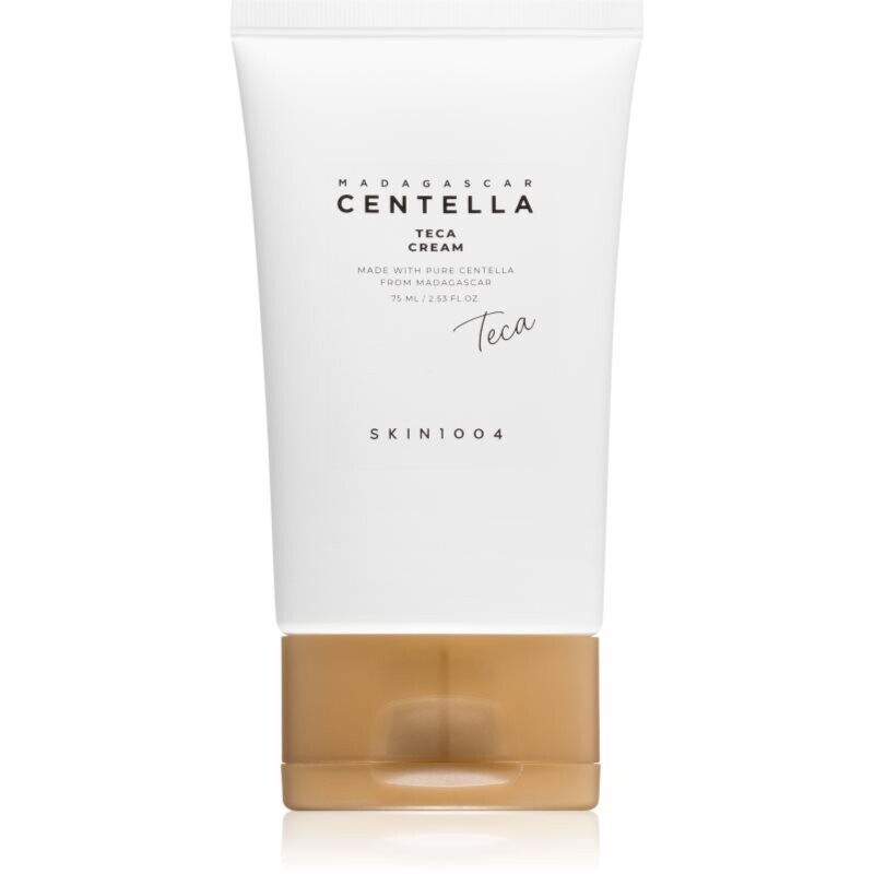 SKIN1004 Madagascar Centella Teca Cream unifying hydrating cream with soothing effect 75 ml