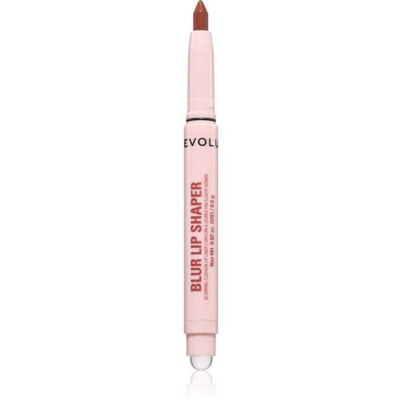 Revolution Blur Lip Shaper contour lip pencil with applicator shade Misty Taupe 0.6 g