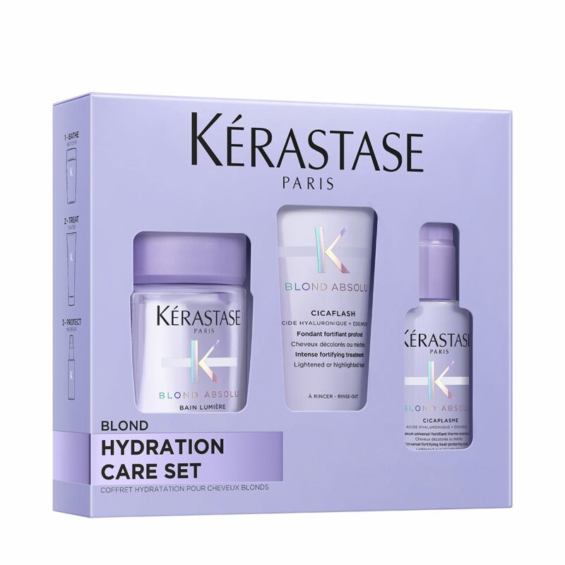 Kérastase Blond Absolu Hydration Care Set gift set for blondes and highlighted hair