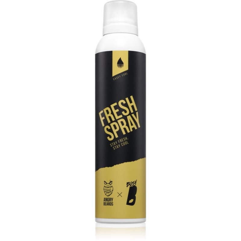 Angry Beards Fresh Spray Angry Beards & Busy B refreshing mist unisex 200 ml