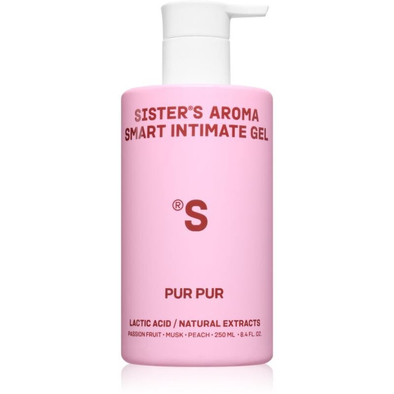 Sister's Aroma Smart Intimate Gel Pur Pur gel for intimate hygiene 250 ml