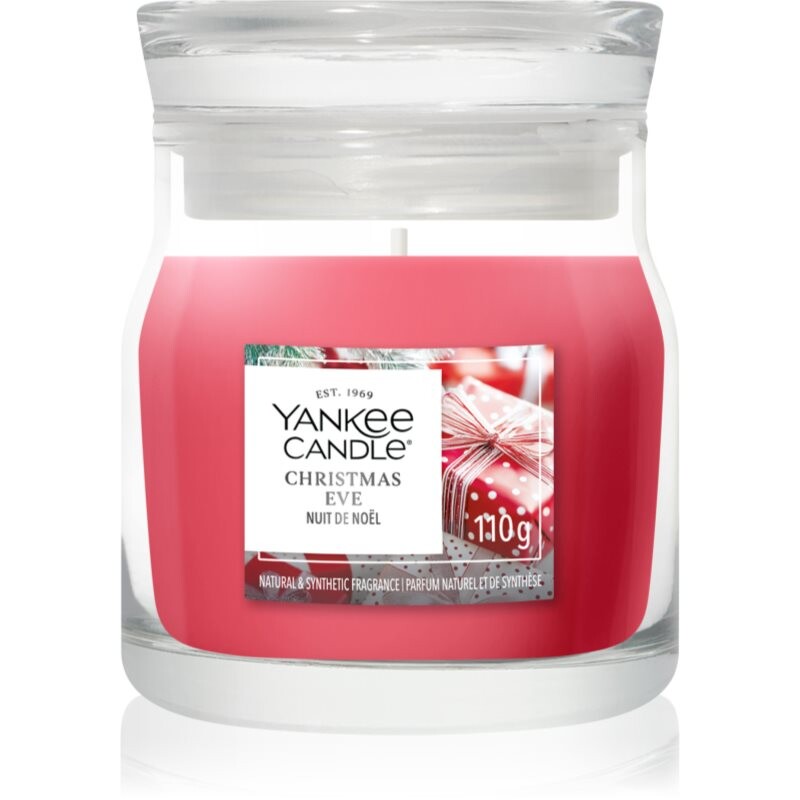 Yankee Candle Christmas Eve scented candle Signature 110 g