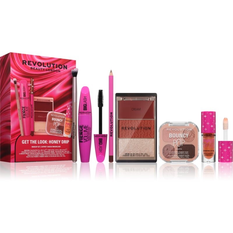 Revolution Get The Look Honey Drip gift set for women 1 pc