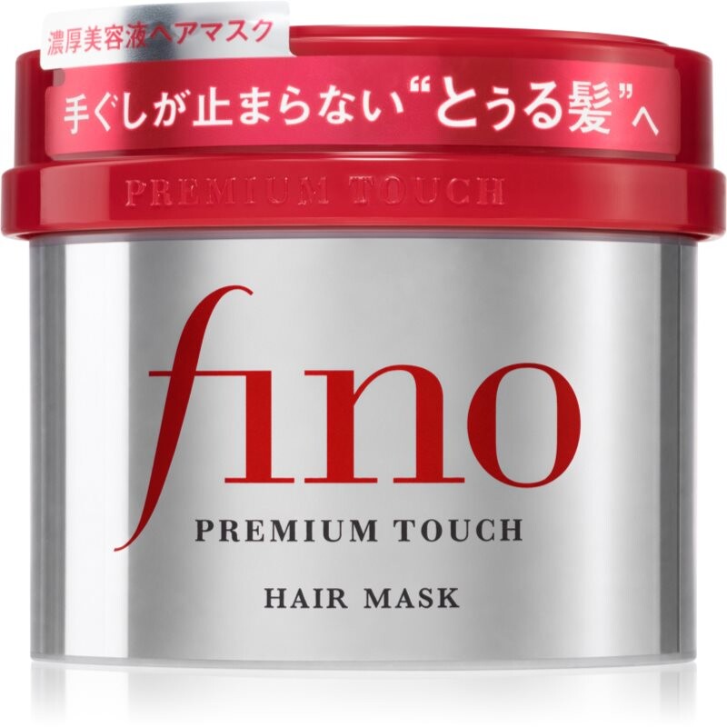 FINO Premium Touch Hair Mask intense mask for weak, stressed hair 230 g