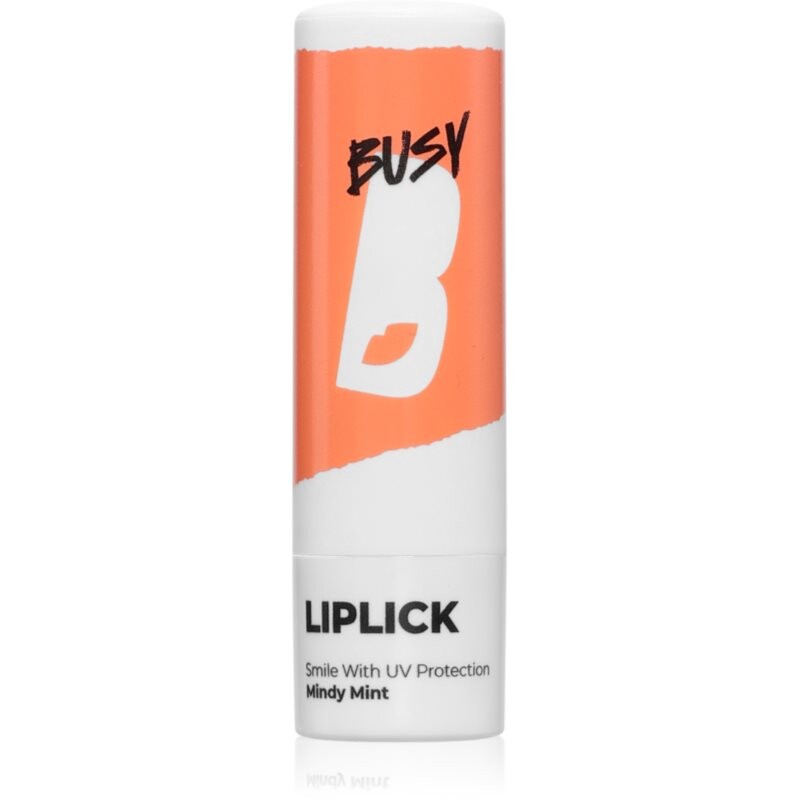 BusyB Liplick Mindy Mint lip balm SPF 25 4.8 g