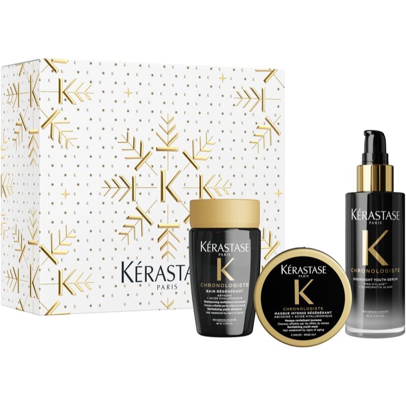 Kérastase Chronologiste gift set with revitalising effect