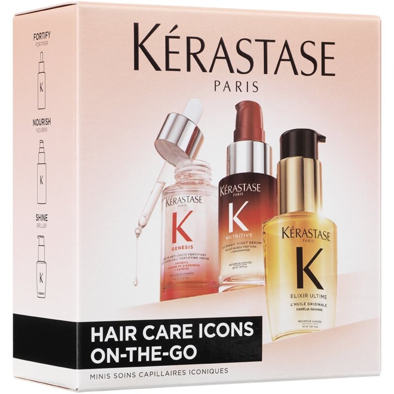 Kérastase Mini HeroTrio gift set for hair