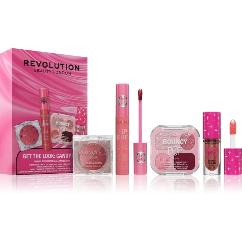 Revolution Get The Look Candy Pop gift set for women 1 pc