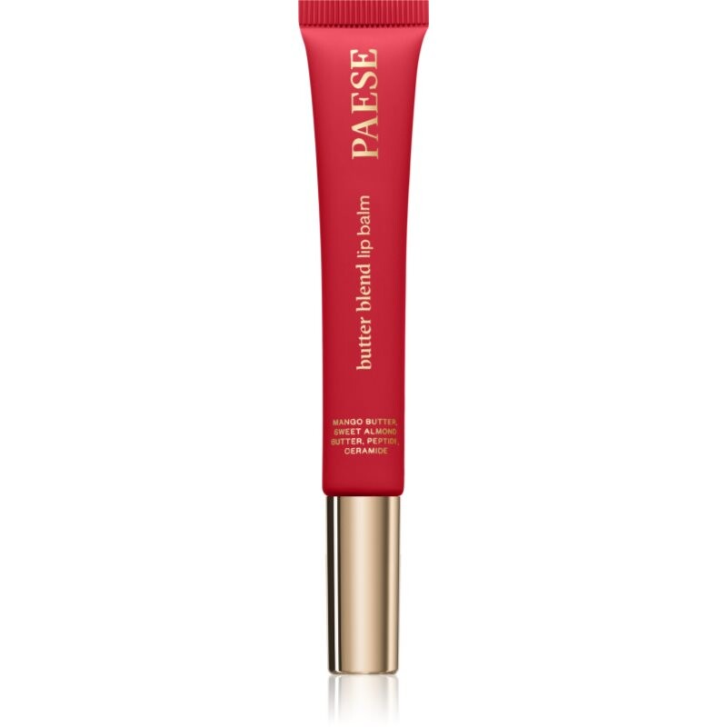 Paese Butter Blend Butter Lip Balm lip balm shade 04 Raspberry Glaze 9 ml
