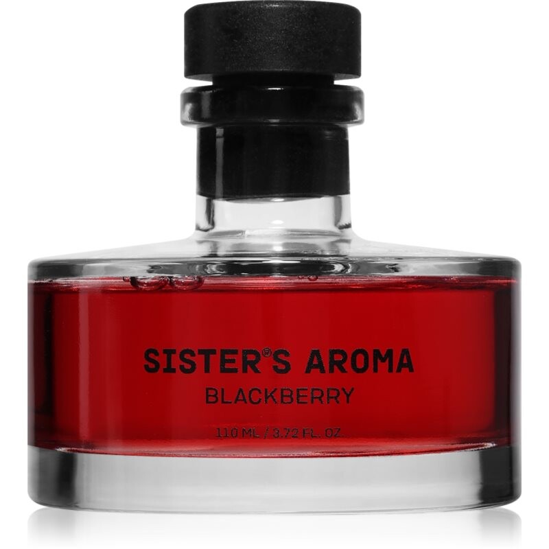 Sister's Aroma Home Fragrance Blackberry aroma diffuser 110 ml