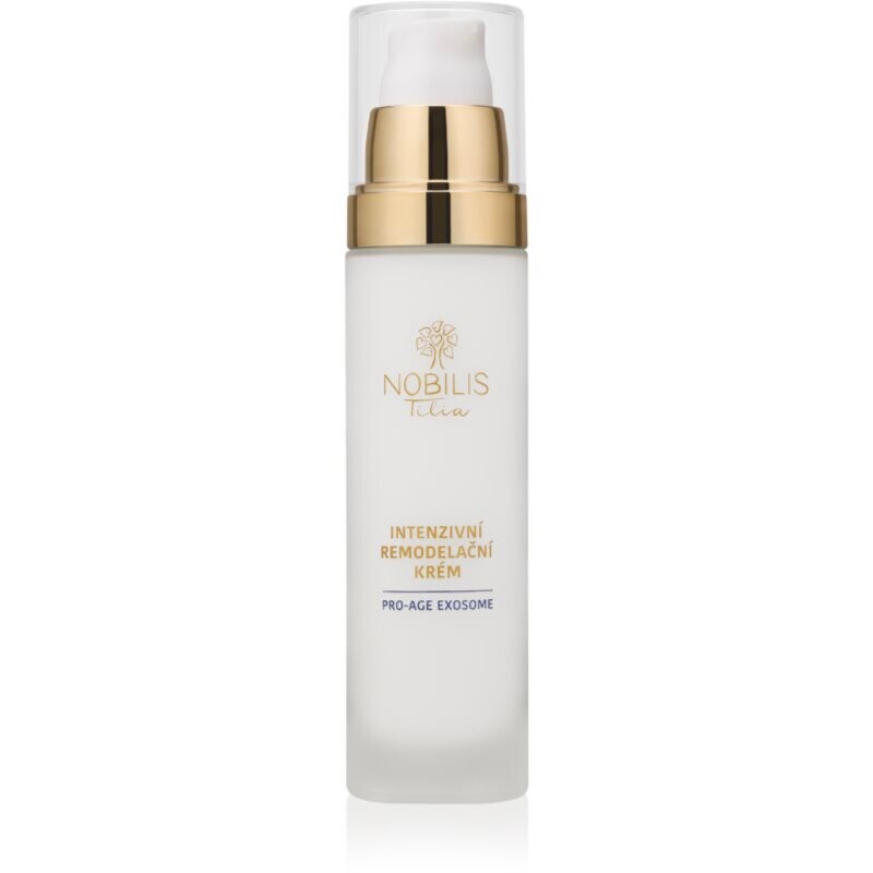 Nobilis Tilia Pro-Age Exosome Intensive Remodelling Cream re-shaping cream with lifting effect 50 ml