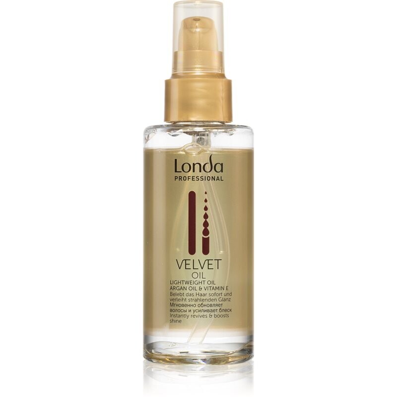 Londa Professional Velvet Oil nourishing hair oil 100 ml