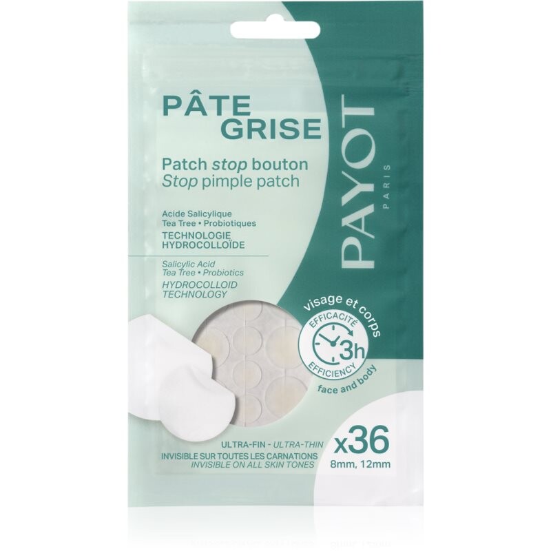 Payot Pâte Grise Stop Pimple Patch patches for problem skin 36 pc