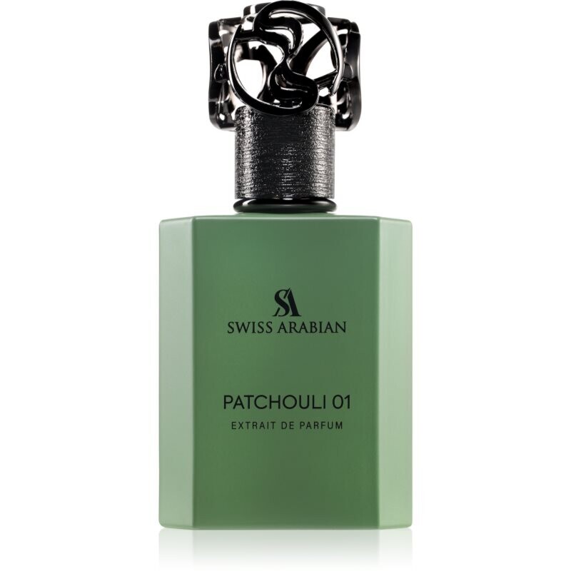 Swiss Arabian Patchouli 01 perfume extract unisex 50 ml