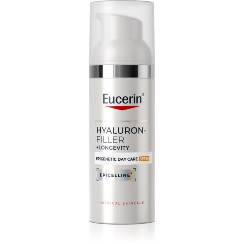 Eucerin Hyaluron-Filler + Longevity Epigenetic day cream anti-ageing day cream SPF 30 50 ml