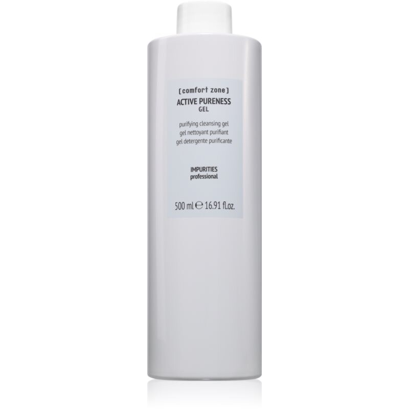 Comfort Zone Active Pureness Gel cleansing gel 500 ml