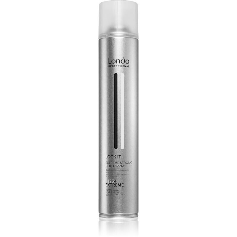 Londa Professional Lock it Ultra extra strong hold hairspray for women 500 ml