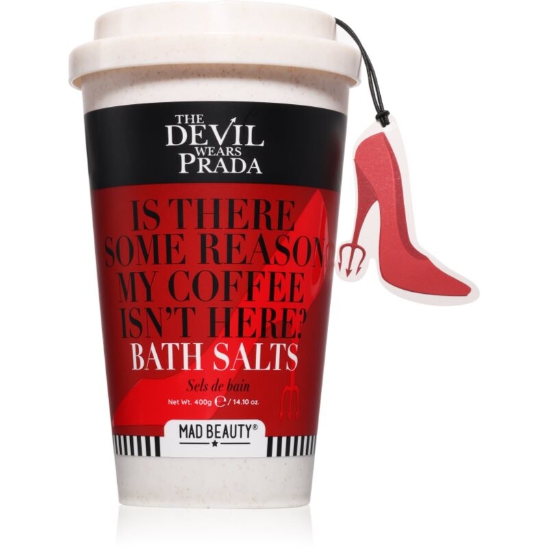 Mad Beauty The Devil Wears Prada relaxing bath salt 400 g