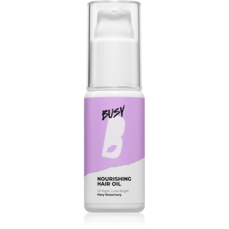 BusyB Nourishing Hair Oil Mary Rosemary nourishing hair oil 50 ml