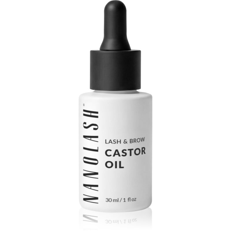Nanolash Lash & Brow Castor Oil cold-pressed castor oil for lashes and brows 30 ml