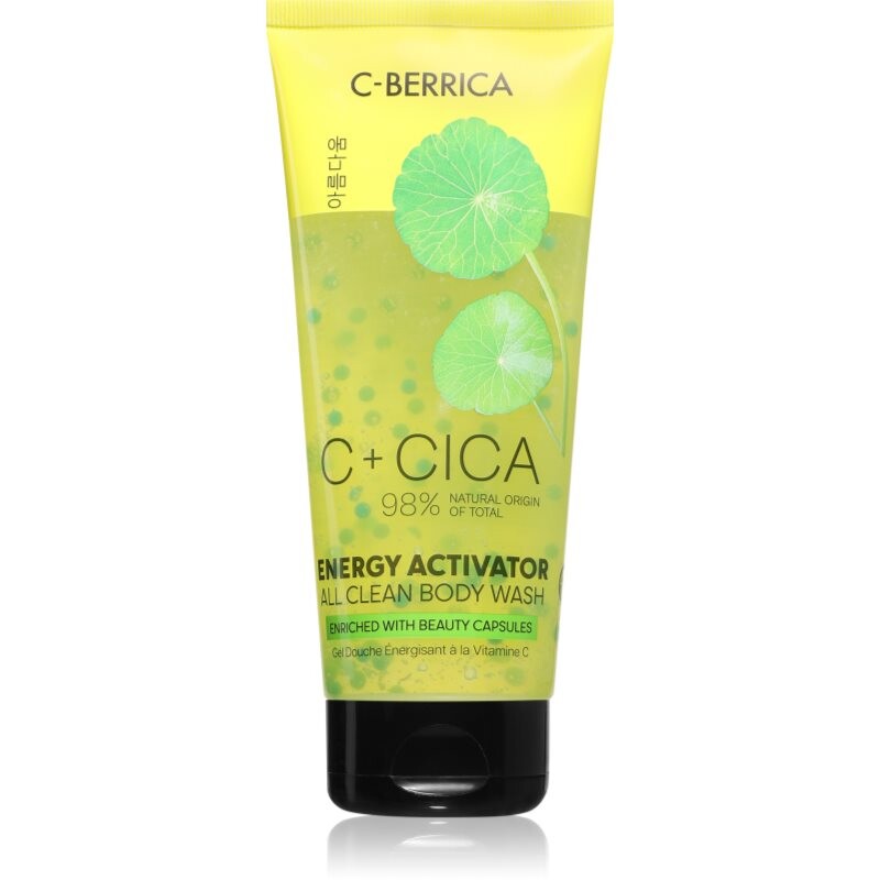 Natura Siberica C-Berrica Energy Activator shower gel 200 ml