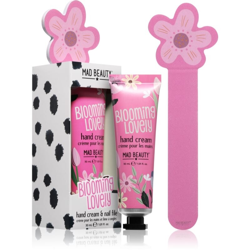 Mad Beauty Blooming Lovely gift set for hands and nails
