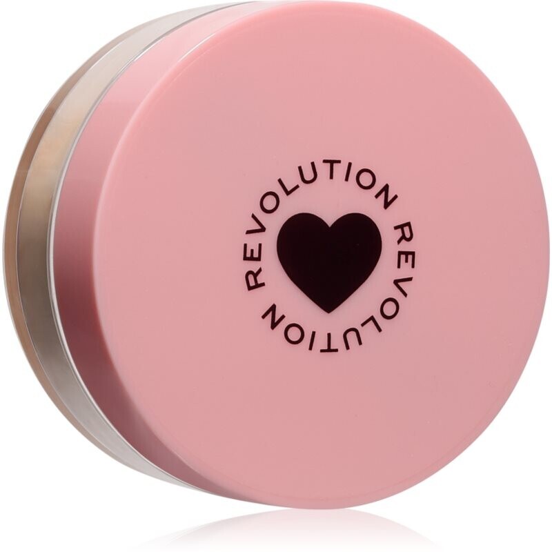 I Heart Revolution Baking Powder loose powder shade Banana 22 g