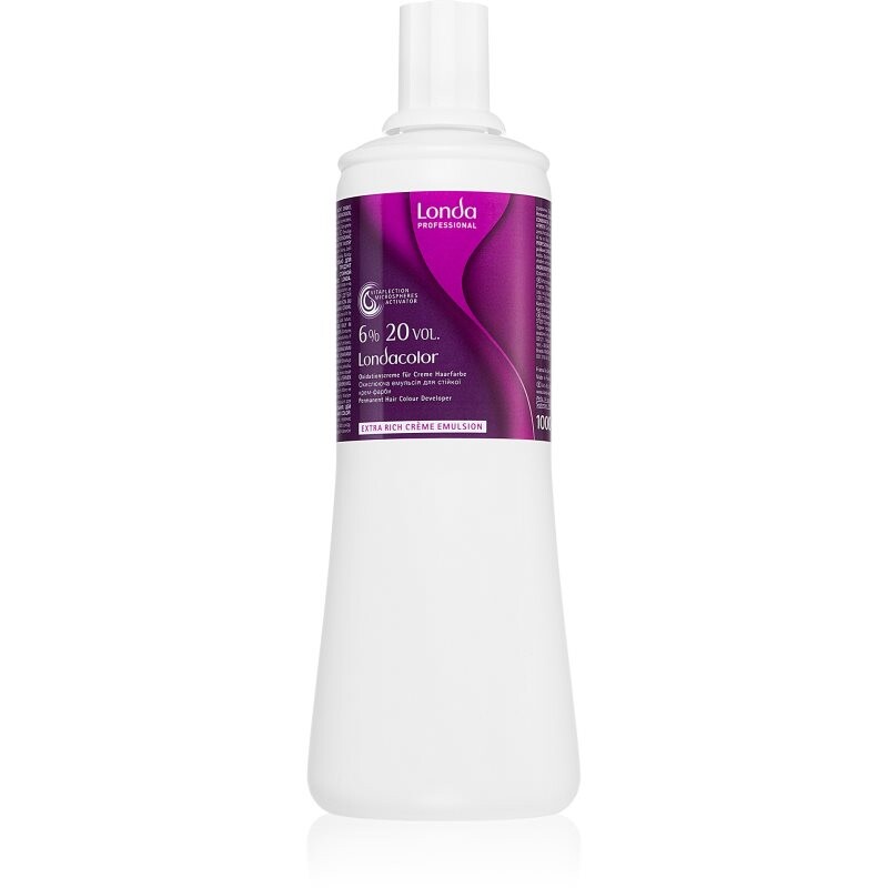 Londa Professional Permanent Color activating emulsion for all hair types 6 % Vol. 20 1000 ml