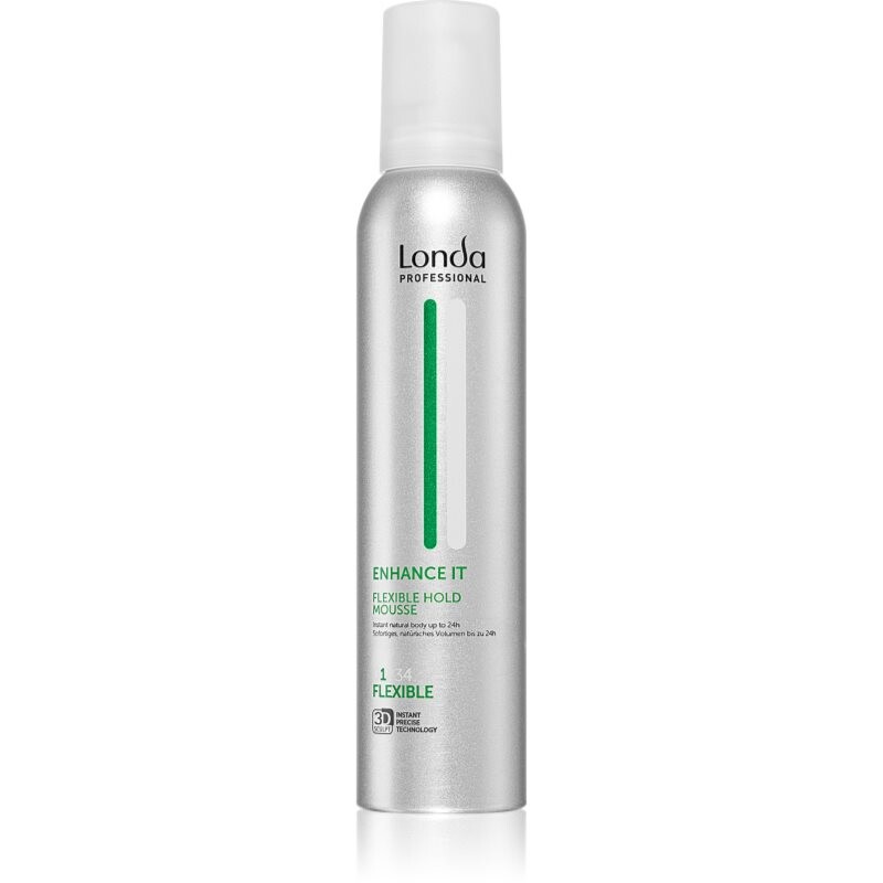 Londa Professional Enhance it Flexible Hold Mousse hair mousse for volume 200 ml