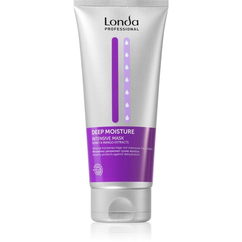 Londa Professional Deep Moisture intensive moisturising and nourishing mask for dry hair 200 ml